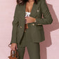 Elegant Two-Piece Women's Suit (Blazer & Trousers)