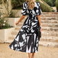 Jane | Elegant Floral Dress
