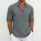 Ricardo - Men's Classic Linen Polo
