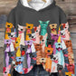 Vivy - Sweater with animal motif