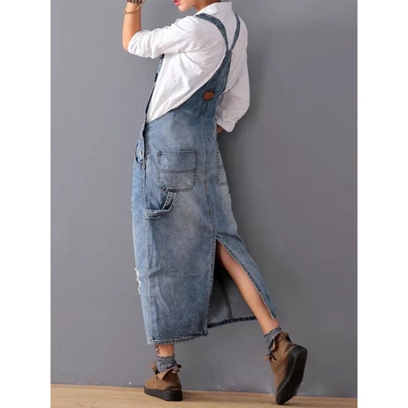 Dewi Denim Dress