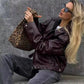 CHERIE | STYLISH BIKER JACKET