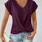 Tiziana | Casual Short Sleeve Top
