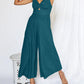 Corinne - V-neck and neckline jumpsuits