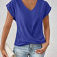 Tiziana | Casual Short Sleeve Top