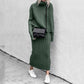 Dana - New Casual Loose Fashion Long Skirt Set