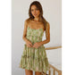Mae | Floral Mini Dress