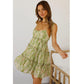 Mae | Floral Mini Dress