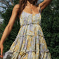 Mae | Floral Mini Dress