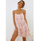 Mae | Floral Mini Dress