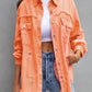 Nienke | Torn denim jacket