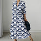 Lucille - Women's dress with print