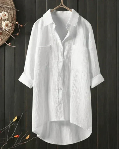 Olivia - Linen Blouse for Women