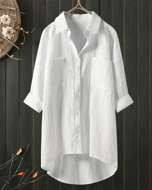 Olivia - Linen Blouse for Women