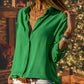 Olivia – Satin Blouse for Women