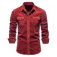 Corduroy Shirt for Men Timeless Texture Everyday Comfort