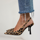 Clara | Leopard Heels