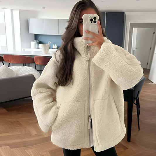 NOELLE | TEDDY JACKET