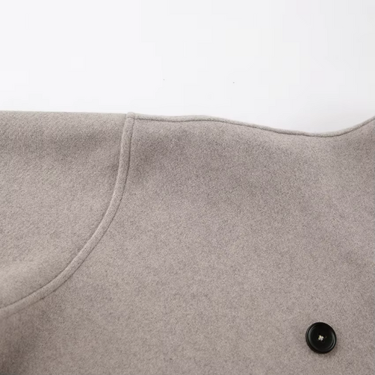 Vintage Wool Coat for Women