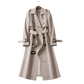 Vintage Trendy Trench Coat for Women Timeless Edge with Modern Appeal