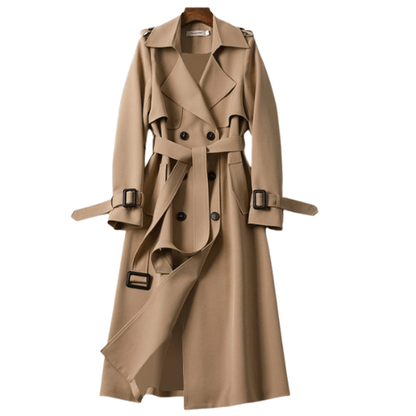 Vintage Trendy Trench Coat for Women Timeless Edge with Modern Appeal