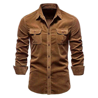 Corduroy Shirt for Men Timeless Texture Everyday Comfort