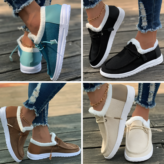 Emelin - Fur shoes