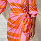 Amalia – Wrap Dress with Print