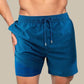 Trendy Men’s Swim Shorts with Lining and Phone Pocket