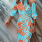 Amalia – Wrap Dress with Print