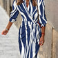 Amalia – Wrap Dress with Print