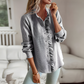 Elizabeth | Elegant Long-Sleeve Blouse