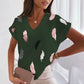 Africa - Fashion T-shirt with V-neck