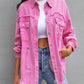 Nienke | Torn denim jacket