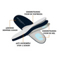 Unisex Ortho Stretch Cushion Shoes