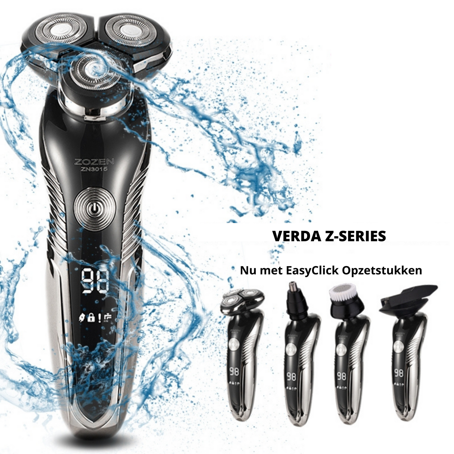 Rechargeable Wet & Dry Electric Shaver
