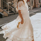 Edna - White lace dress