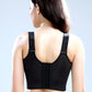 Emilia Front Closure Bra with Floral Lace
