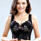 Emilia Front Closure Bra with Floral Lace