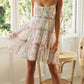 Mae | Floral Mini Dress