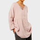 Nikolina | - Women's casual breathable loose-fit blouse
