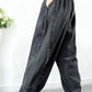 Eleanor - Patchwork denim hose