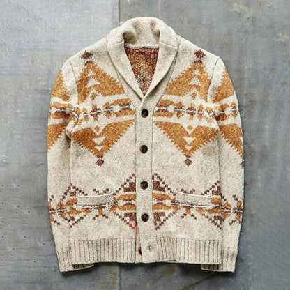Grayson - Vintage and cozy vest