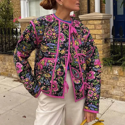Greta - Stylish Colorful Lined Vest