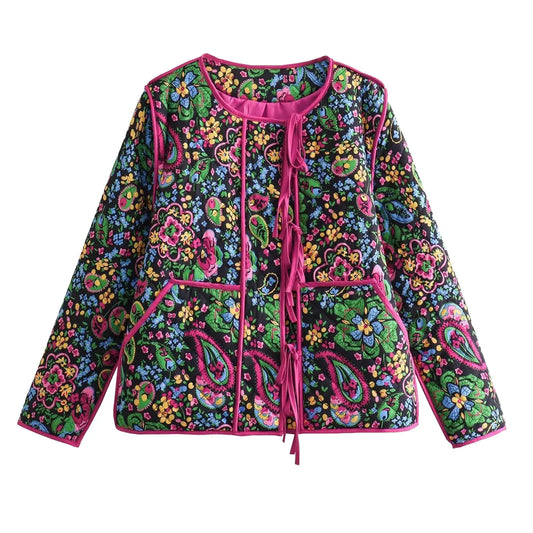 Greta - Stylish Colorful Lined Vest