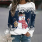 AUBREE | CHRISTMAS SNOWMAN PULLOVER