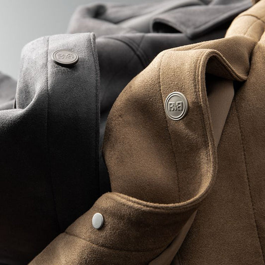 Reuben - Suede jacket
