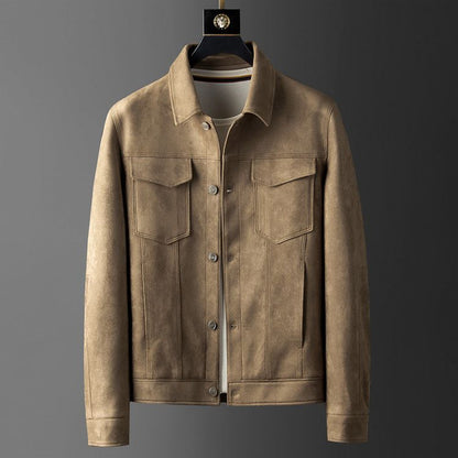 Reuben - Suede jacket