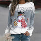 AUBREE | CHRISTMAS SNOWMAN PULLOVER