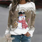 AUBREE | CHRISTMAS SNOWMAN PULLOVER